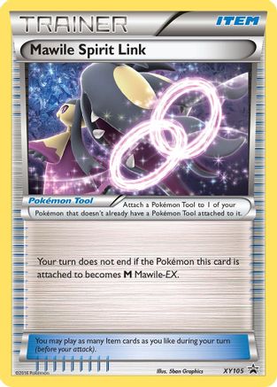 Mawile Spirit Link XY105/211 - XY Promos - for just $2! 
