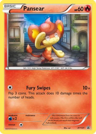 Pansear XY131/211 - XY Promos Holofoil - for just $0.23! 