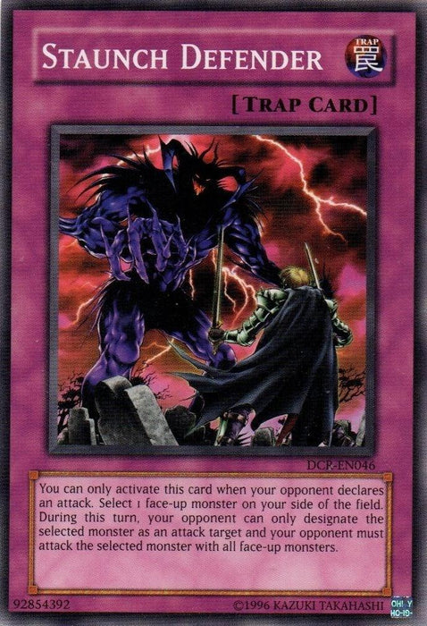 Staunch Defender [DCR-EN046] Common - for just $0.40! 