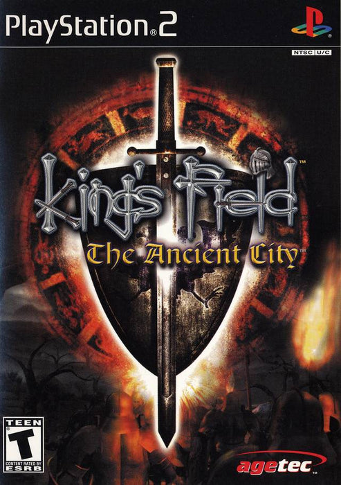 King's Field: The Ancient City (Playstation 2) - for just $64.99! 