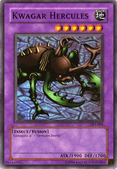 Kwagar Hercules [TP1-003] Super Rare - for just $23.10! 