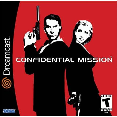 Confidential Mission (Sega Dreamcast) - Premium Video Games - Just $0! Shop now at Retro Gaming of Denver
