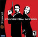 Confidential Mission (Sega Dreamcast) - for just $0! 