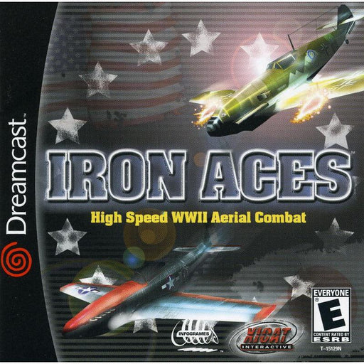 Iron Aces (Sega Dreamcast) - Premium Video Games - Just $0! Shop now at Retro Gaming of Denver