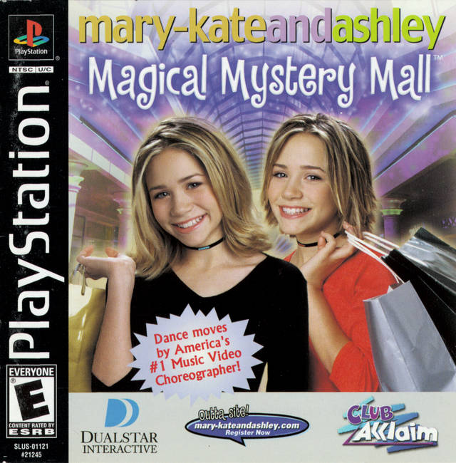 Mary-Kate and Ashley Magical Mystery Mall (Playstation) - for just $0! 