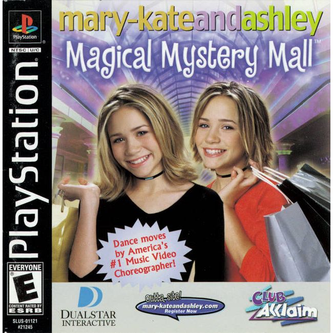 Mary-Kate and Ashley Magical Mystery Mall (Playstation) - Just $0! Shop now at Retro Gaming of Denver