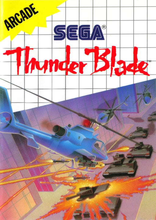 Thunder Blade (Sega Master System) - for just $0! 