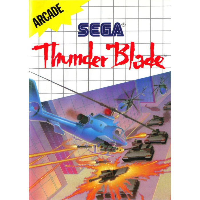 Thunder Blade (Sega Master System) - Just $0! Shop now at Retro Gaming of Denver