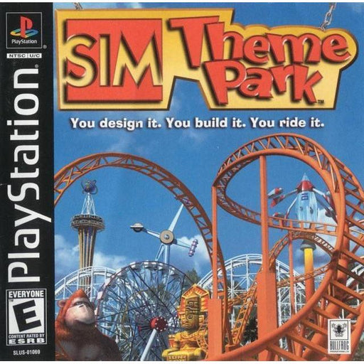 Sim Theme Park (Playstation) - Premium Video Games - Just $0! Shop now at Retro Gaming of Denver