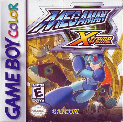 Mega Man Xtreme (Gameboy Color) - Just $0! Shop now at Retro Gaming of Denver