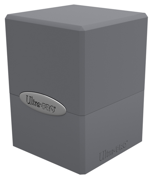 Ultra PRO: Satin Cube - Smoke Grey - for just $0! 