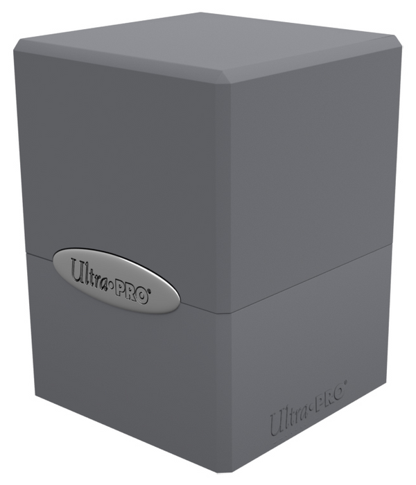 Ultra PRO: Satin Cube - Smoke Grey - for just $0! 