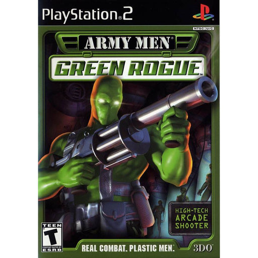 Army Men Green Rogue (Playstation 2) - Premium Video Games - Just $0! Shop now at Retro Gaming of Denver