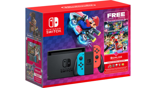 Nintendo Switch Console Mario Kart 8 Deluxe Bundle (Nintendo Switch) - Just $319.99! Shop now at Retro Gaming of Denver