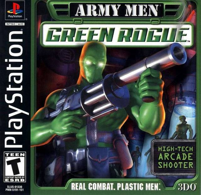 Army Men: Green Rogue (Playstation) - for just $0! 