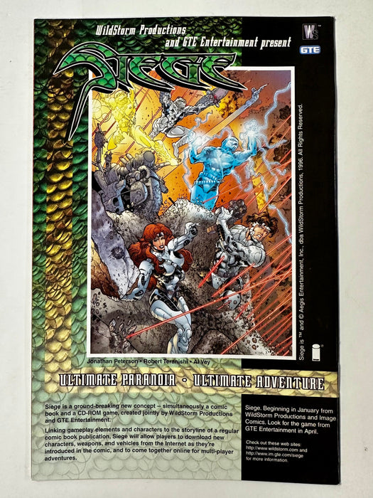 G.I. Joe: A Real American Hero #15 Image Comics, December 1996 J Scott Campbell - for just $8! 