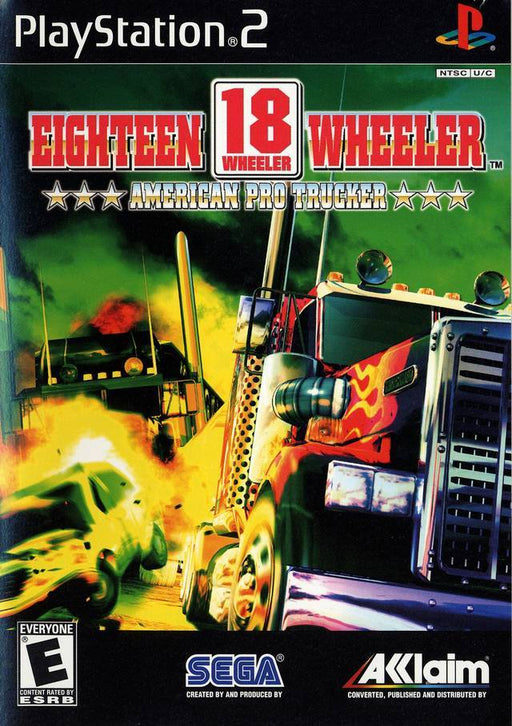 18 Wheeler American Pro Trucker (Playstation 2) - for just $0! 
