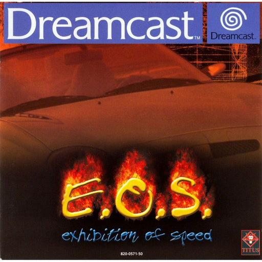 EOS: Exhibition of Speed [European Import] (Sega Dreamcast) - Premium Video Games - Just $0! Shop now at Retro Gaming of Denver