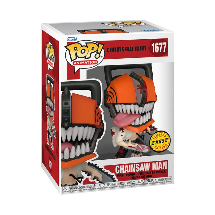 Chainsaw Man Funko Pop! Vinyl Figure #1677 - for just $8.95! 