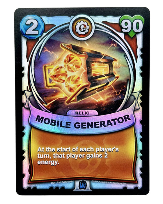 Mobile Generator (Battlecast) (Silver Foil) - for just $3! 