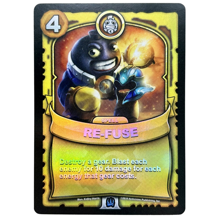 Re-Fuse (Battlecast) (Gold Foil) - for just $10! 