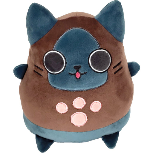 Stubbins: Monster Hunter Rise - Chocolate Palico Smoosh Plush (10") - for just $29.99! 