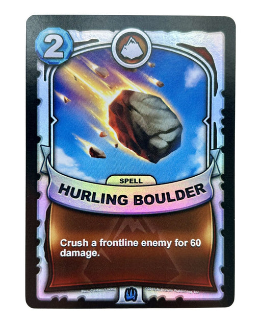 Hurling Boulder (Battlecast) (Silver Foil) - for just $3! 