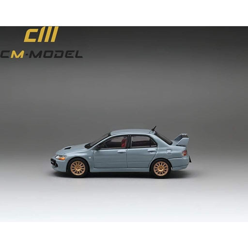 CM Model Mitsubishi Lancer Evolution IX Gray With Engine 1:64 - Just $31.99! Shop now at Retro Gaming of Denver