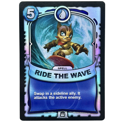 Ride the Wave (Battlecast) (Silver Foil) - for just $1! 