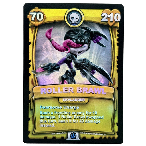 Roller Brawl (Battlecast) (Gold Foil) - for just $10! 