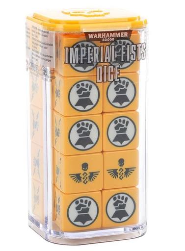Warhammer 40K: Imperial Fists - Dice - for just $35! 