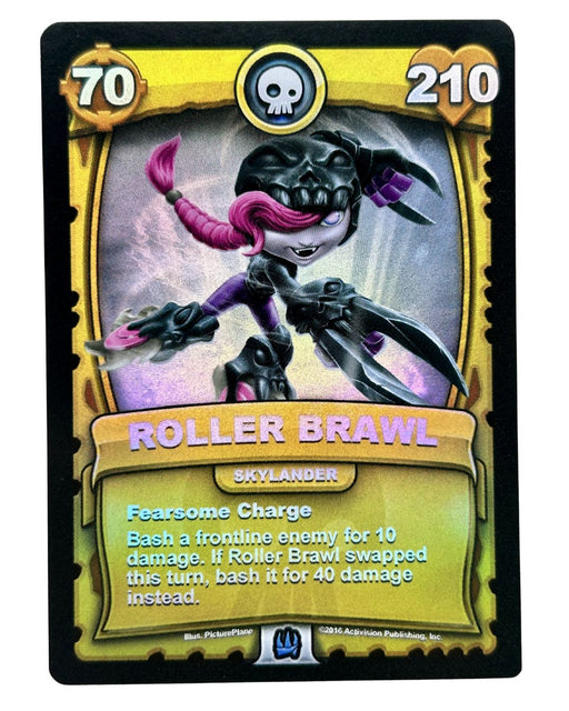 Roller Brawl (Battlecast) (Gold Foil) - for just $10! 
