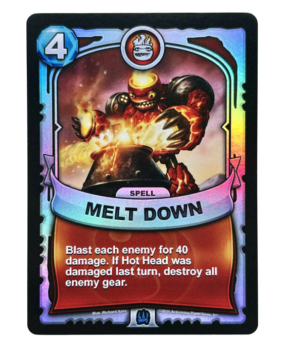 Melt Down (Battlecast) (Silver Foil) - for just $3! 