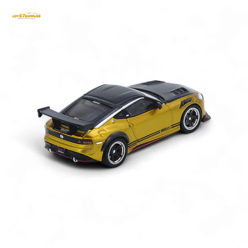 Inno64 Top Secret Fairlady Z RZ34 Gold 1:64 - for just $29.99! 