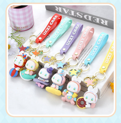 MJ Studio: Lucky Emma Baby Keychain - for just $6.99! 