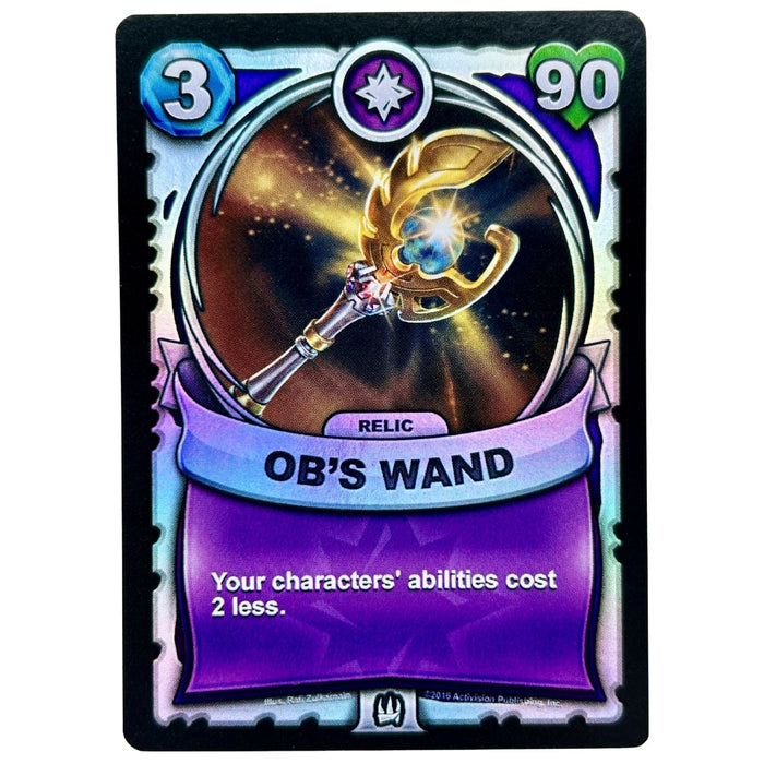 Ob's Wand (Battlecast) (Silver Foil) - for just $1! 
