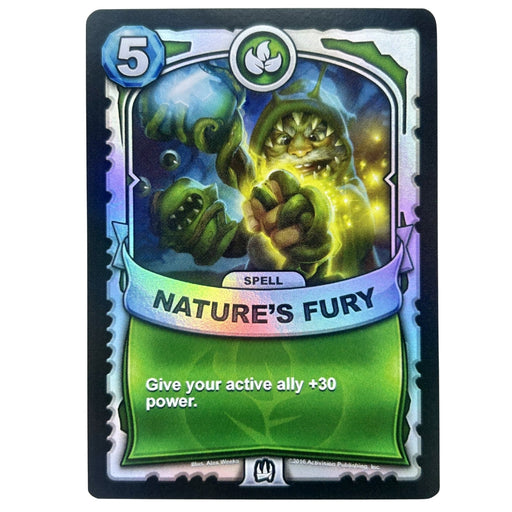 Nature's Fury (Battlecast) (Silver Foil) - for just $1! 