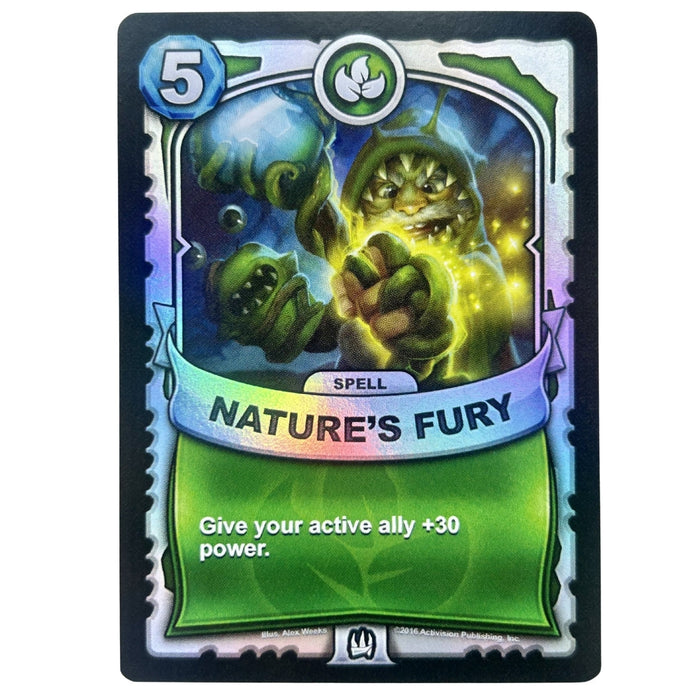 Nature's Fury (Battlecast) (Silver Foil) - for just $1! 