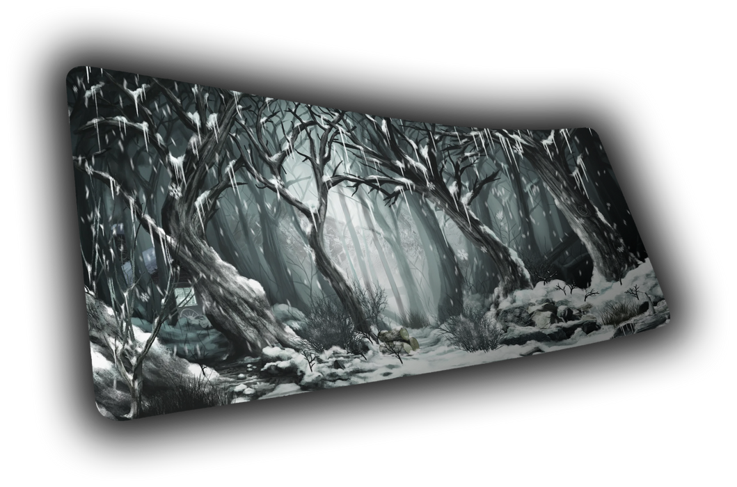 "White Serenity" — Epic Desk Originals Deskmat - for just $49.95! 