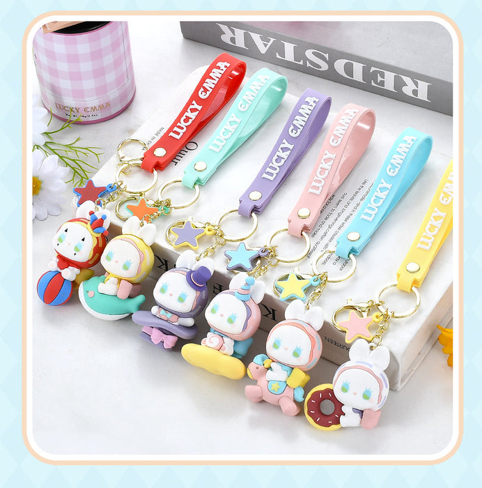 MJ Studio: Lucky Emma Baby Keychain - for just $6.99! 