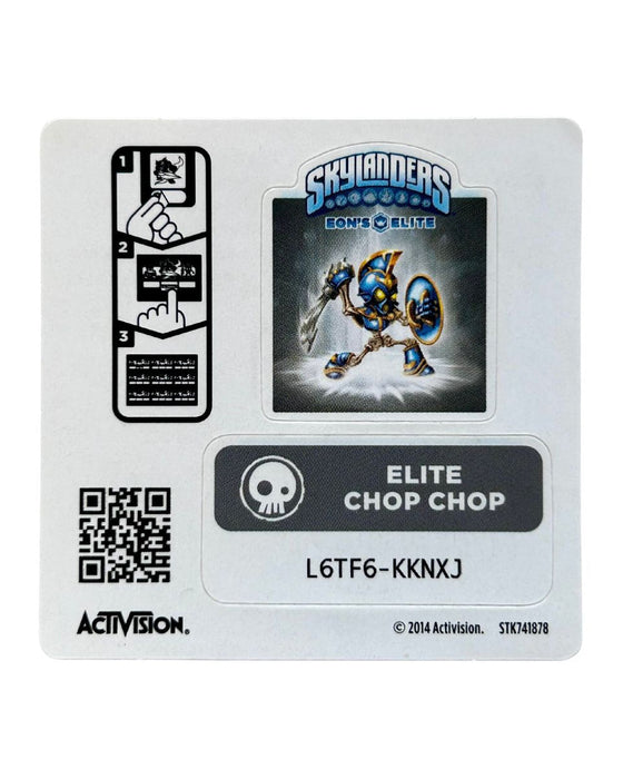 Chop Chop (Eon's Elite) (Sticker Sheet) - for just $12! 