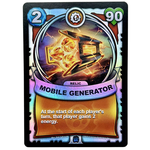 Mobile Generator (Battlecast) (Silver Foil) - for just $3! 