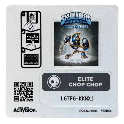 Chop Chop (Eon's Elite) (Sticker Sheet) - for just $12! 