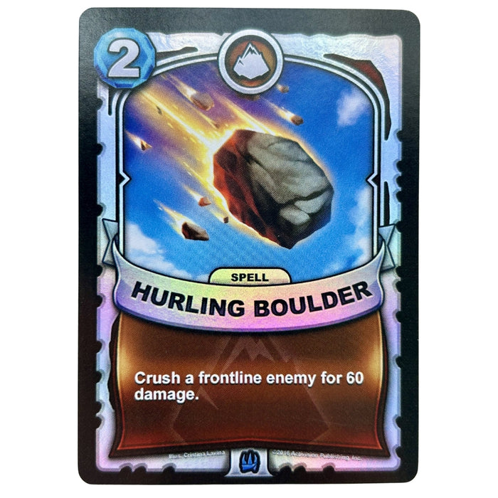 Hurling Boulder (Battlecast) (Silver Foil) - for just $3! 