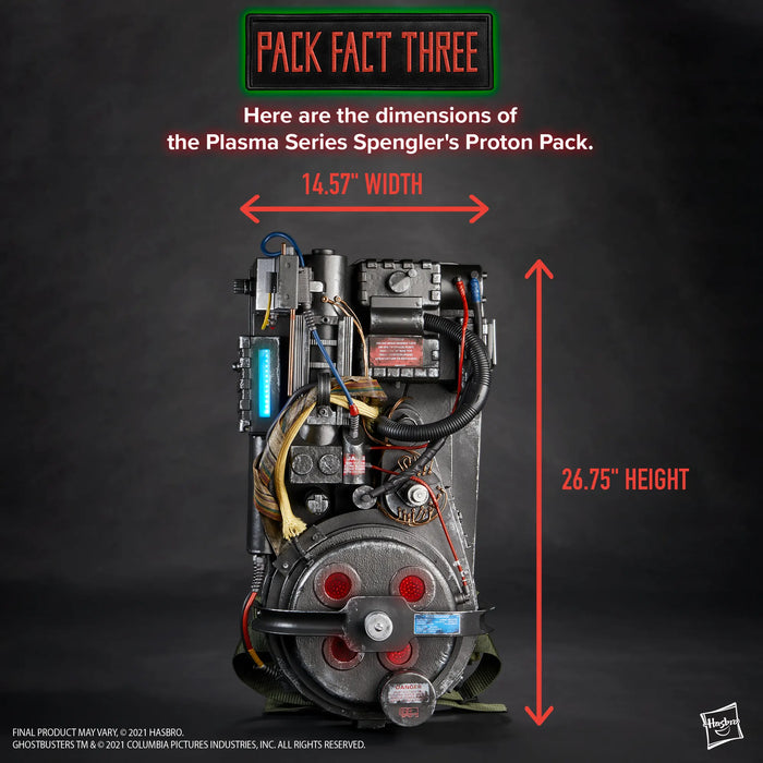 Ghostbusters: Plasma Series - Spengler's Proton Pack - Haslab Exclusive Edition - for just $1499.99! 