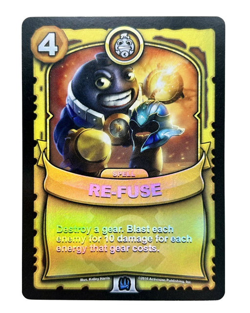 Re-Fuse (Battlecast) (Gold Foil) - for just $10! 