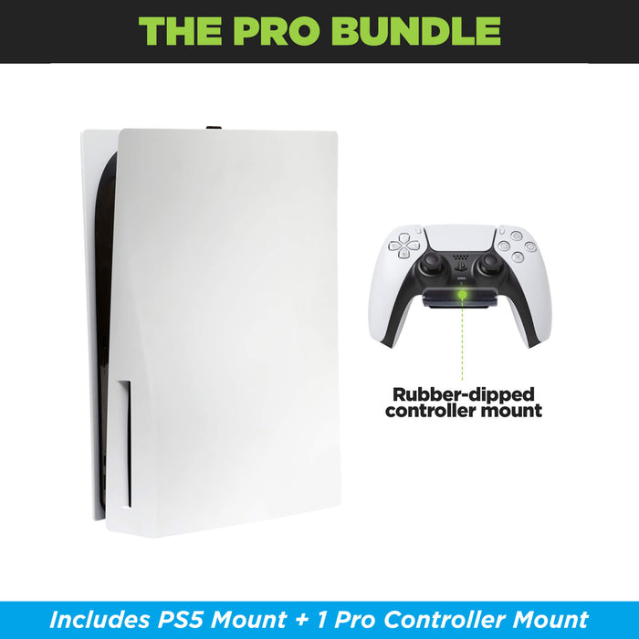 HIDEit PS5 | Sony PlayStation 5 and PS5 Pro Mount - for just $31! 