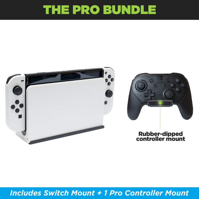 HIDEit Switch | Nintendo Switch Wall Mount - for just $24! 