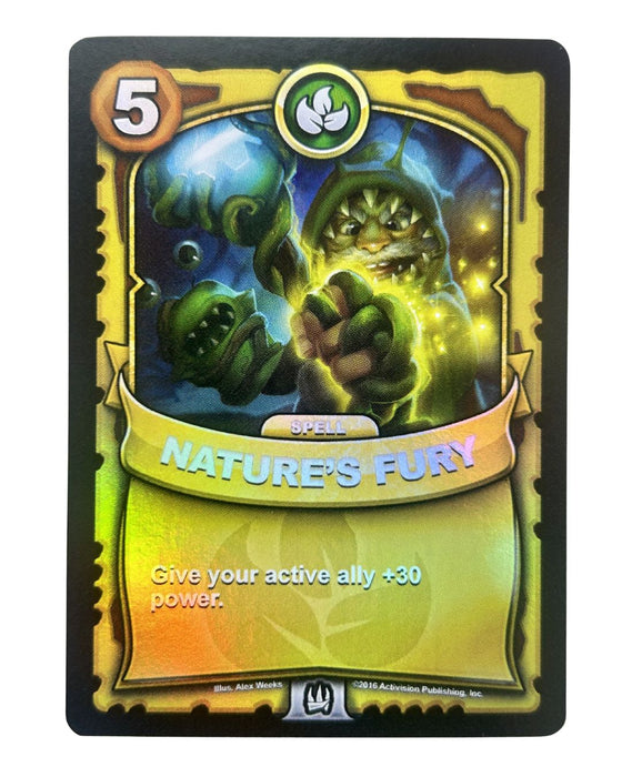 Nature's Fury (Battlecast) (Gold Foil) - for just $3! 