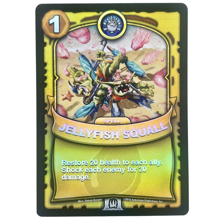 Jellyfish Squall (Battlecast) (Gold Foil) - for just $3! 